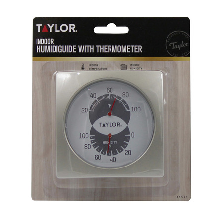 TAYLOR Thermomtr W/Humidity 5504